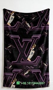 Louis Vuitton Throw Blankets